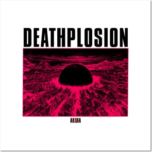 Akira Deathplosion Posters and Art